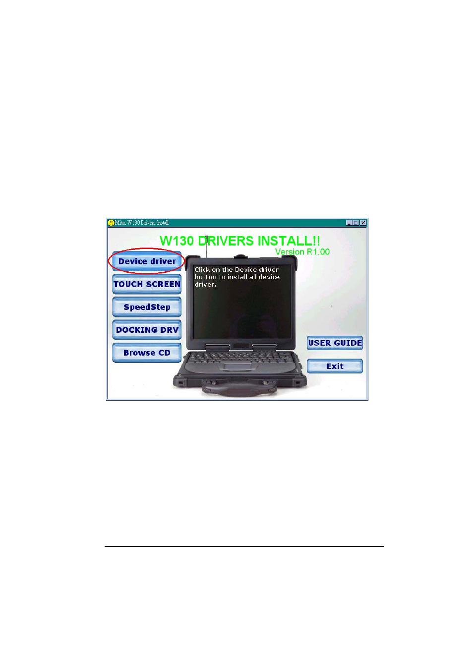 Install device driver for windows 2000/windows xp | TAG MIL-BOOK 100 User Manual | Page 90 / 131