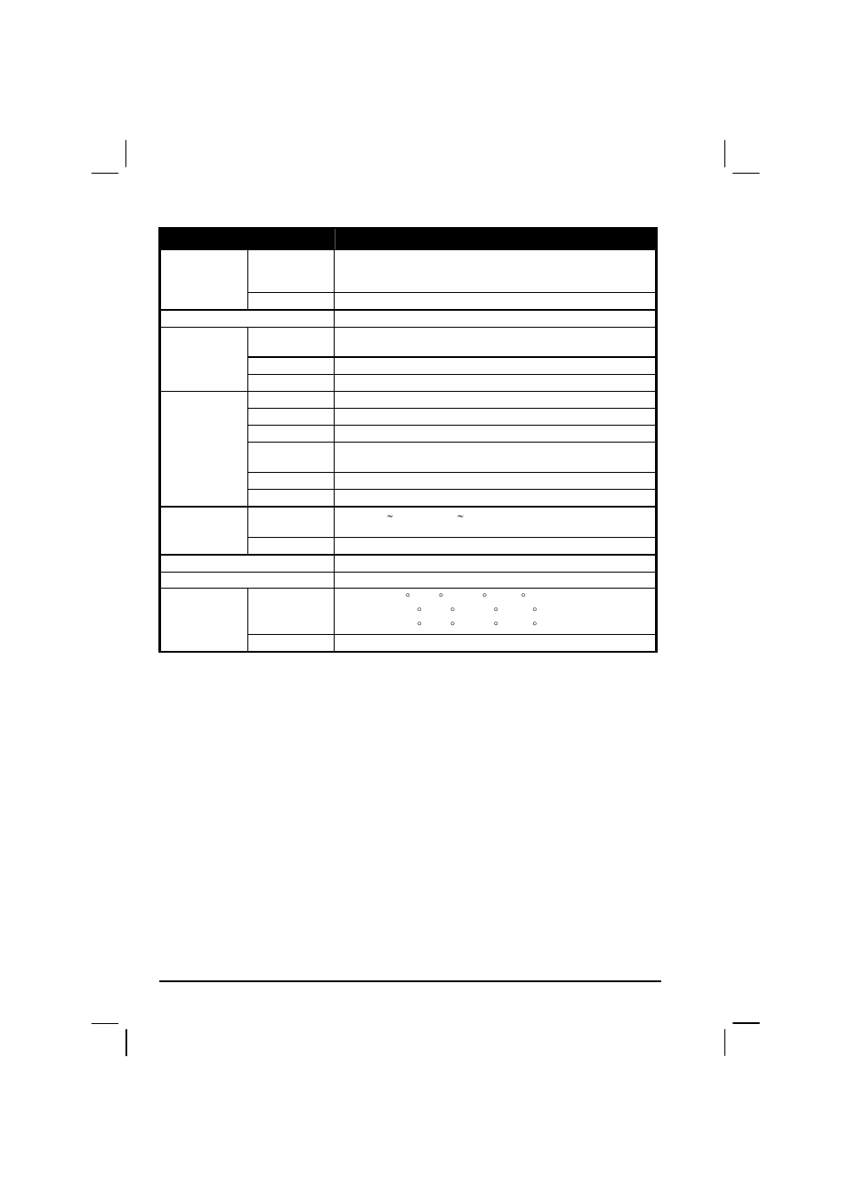 A-2 specifications | TAG MIL-BOOK 200 User Manual | Page 127 / 143