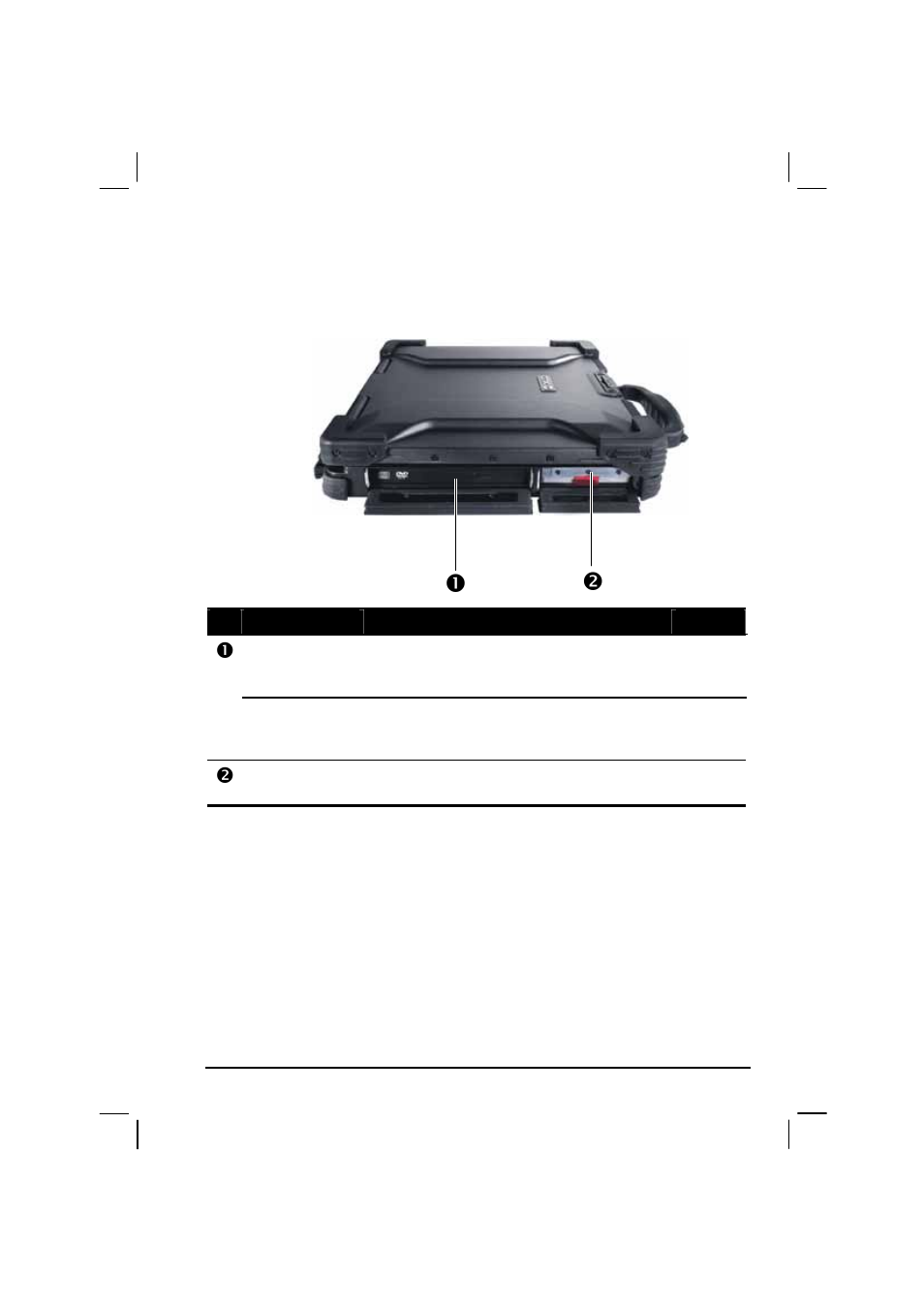 Left-side components | TAG MIL-BOOK 200 User Manual | Page 19 / 143