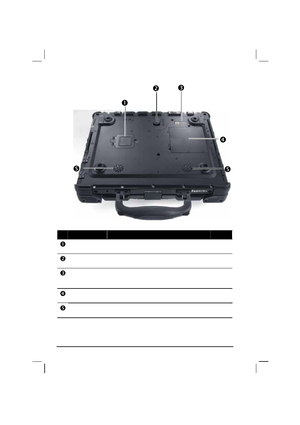 Bottom-side components | TAG MIL-BOOK 200 User Manual | Page 24 / 143
