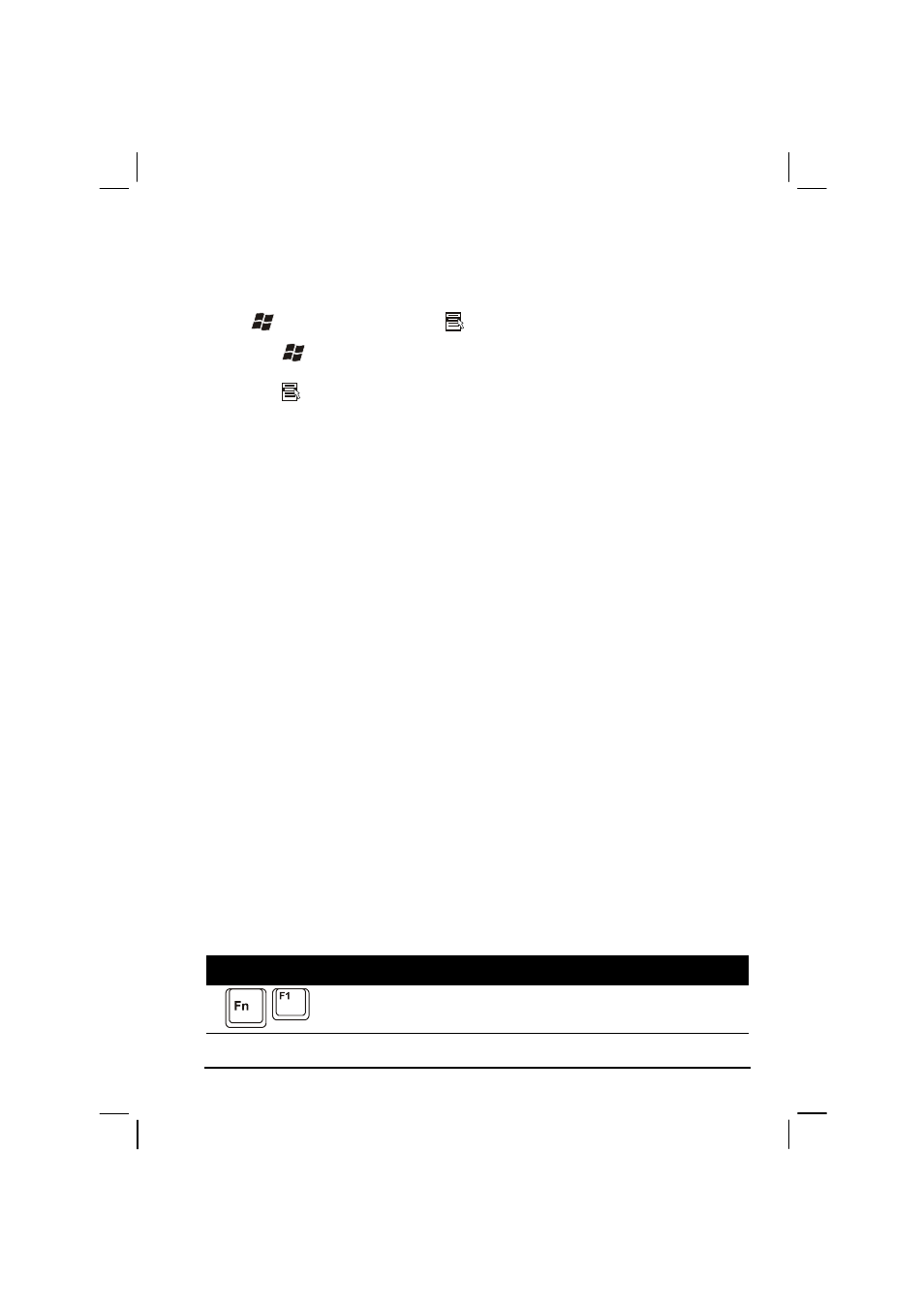 Windows keys, Function keys, Fn key | Hot keys | TAG MIL-BOOK 200 User Manual | Page 34 / 143