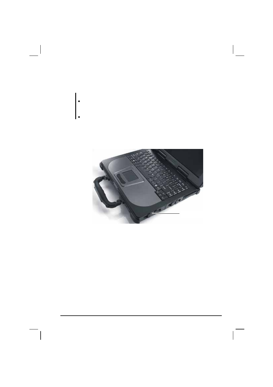 Using the primary battery pack | TAG MIL-BOOK 200 User Manual | Page 60 / 143