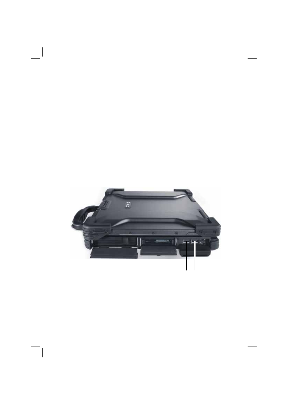 Connecting a usb device | TAG MIL-BOOK 200 User Manual | Page 69 / 143