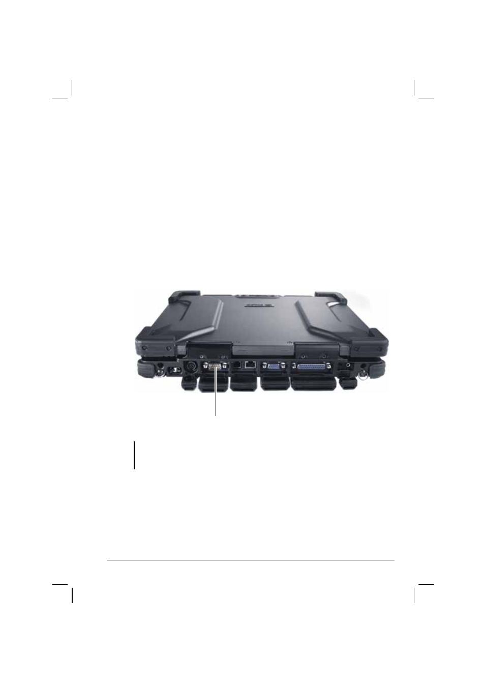 Connecting a serial device | TAG MIL-BOOK 200 User Manual | Page 72 / 143
