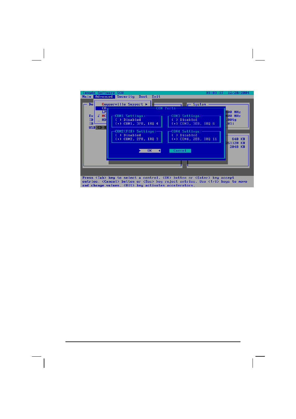 Com ports | TAG MIL-BOOK 200 User Manual | Page 88 / 143