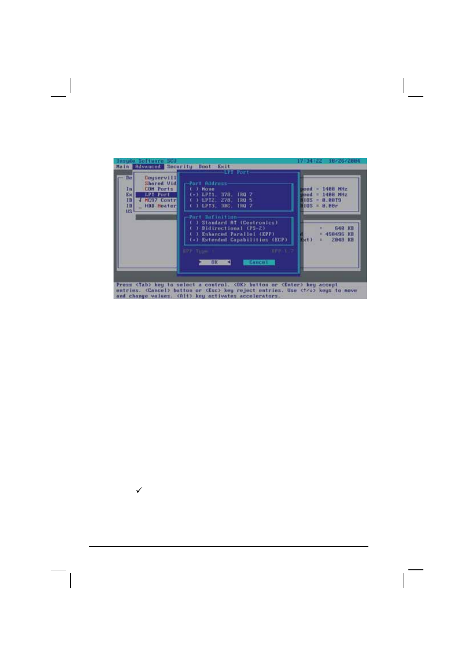 Lpt port, Mc97 controller | TAG MIL-BOOK 200 User Manual | Page 89 / 143