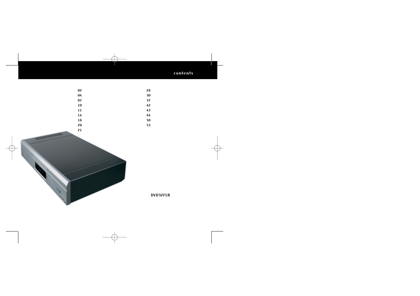 TAG DVD32FIR User Manual | 27 pages
