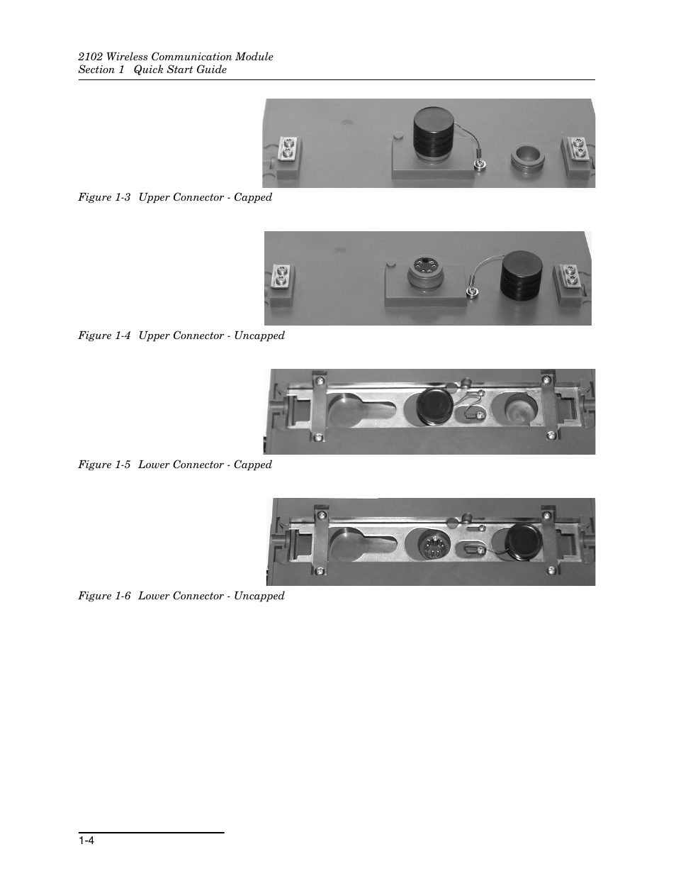 3 and, Igures 1-4 | Teledyne WIRELESS COMMUNICATION MODULE 2102 User Manual | Page 10 / 38