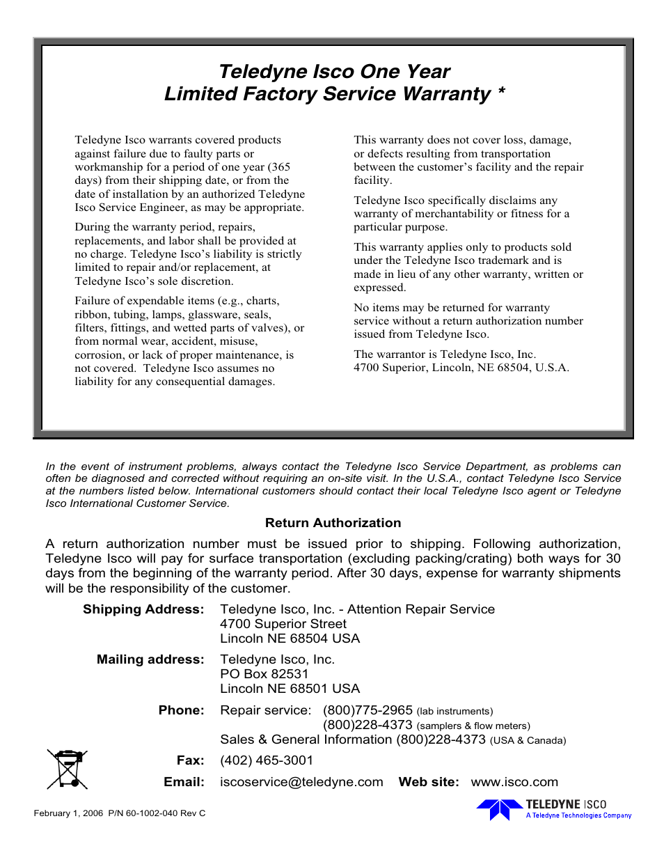 Teledyne WIRELESS COMMUNICATION MODULE 2102 User Manual | Page 37 / 38