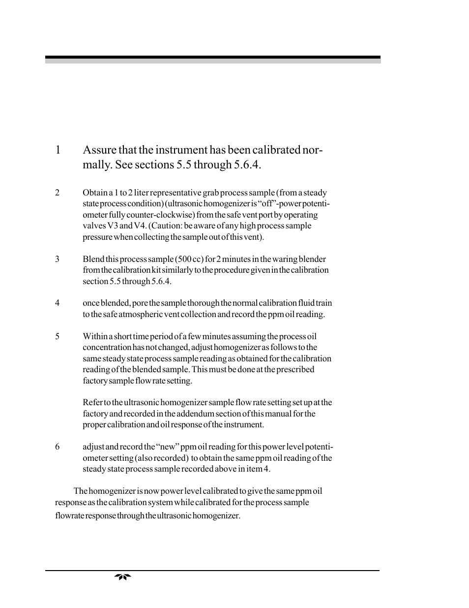 Teledyne 6600 User Manual | Page 124 / 151