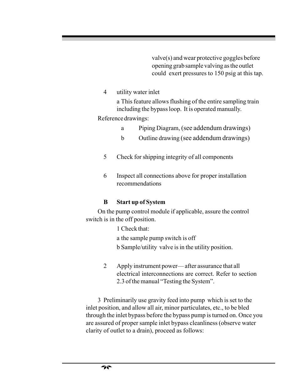 Teledyne 6600 User Manual | Page 143 / 151