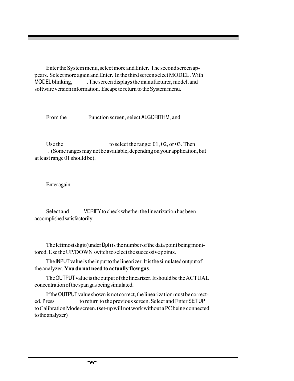 Teledyne 6600 User Manual | Page 34 / 151