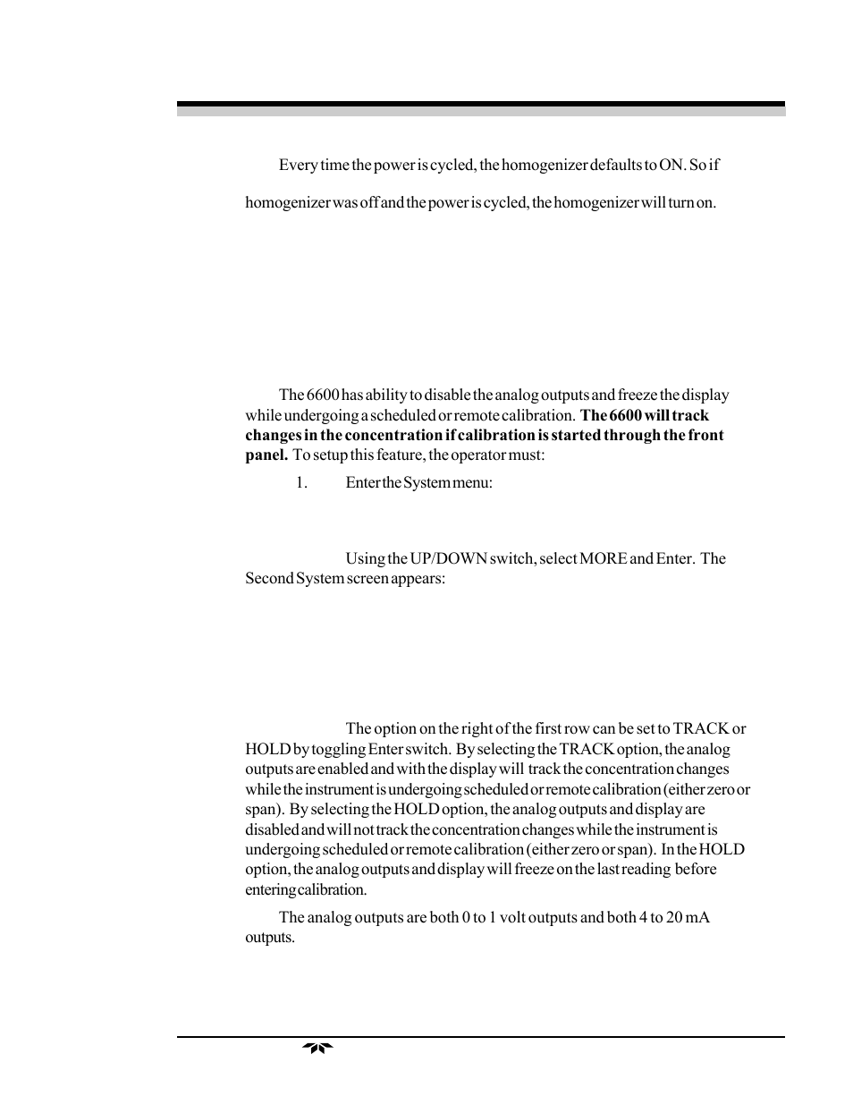 Teledyne 6600 User Manual | Page 37 / 151