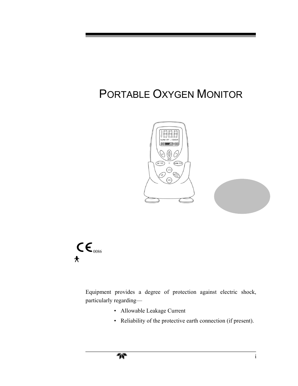 Teledyne MX300-I User Manual | 41 pages