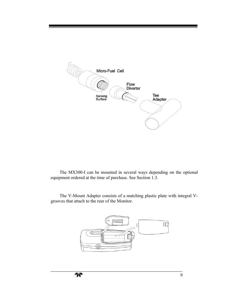 Teledyne MX300-I User Manual | Page 17 / 41