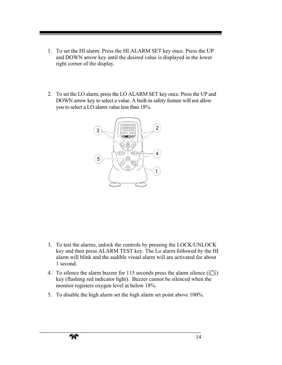 Teledyne MX300-I User Manual | Page 22 / 41