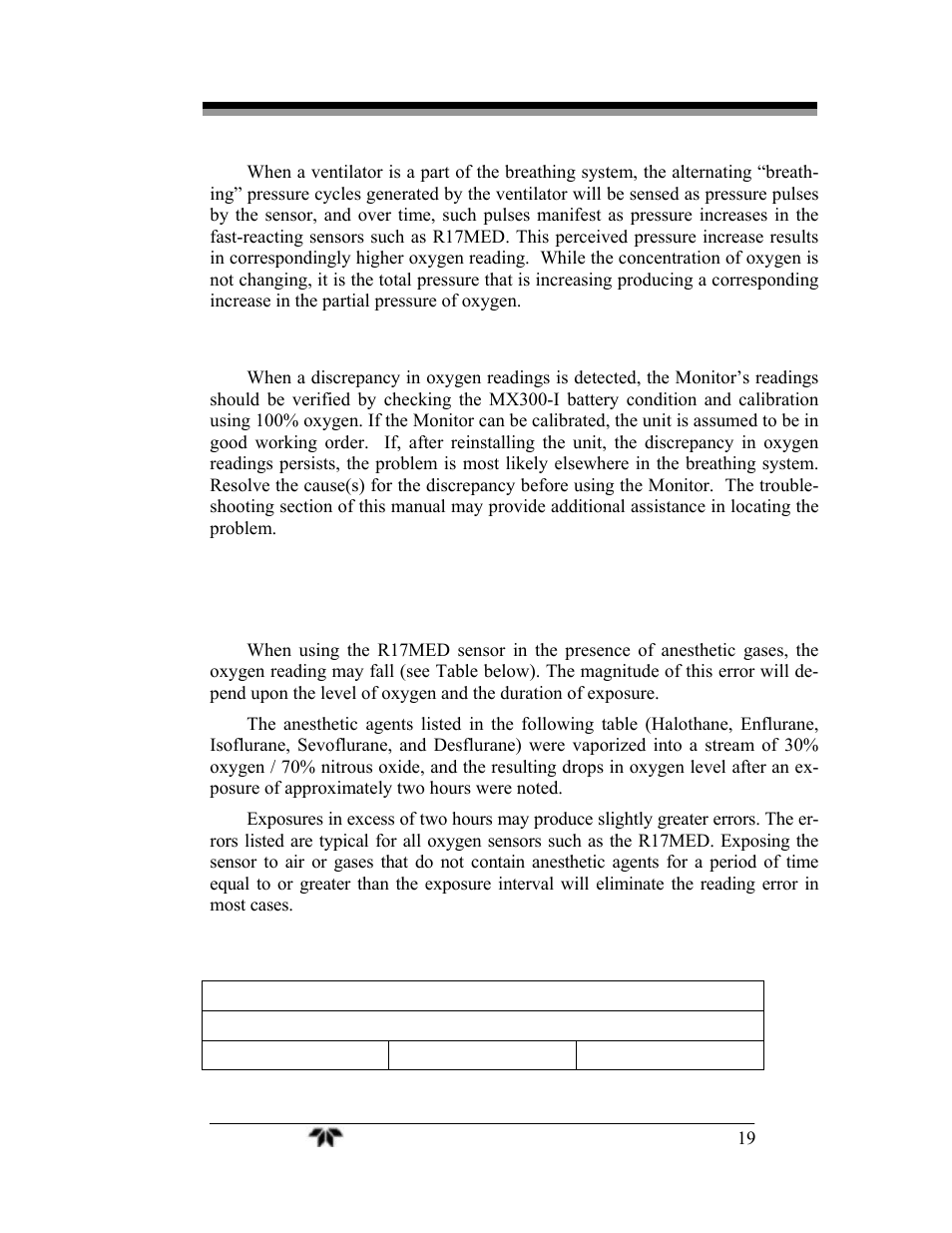 Teledyne MX300-I User Manual | Page 27 / 41