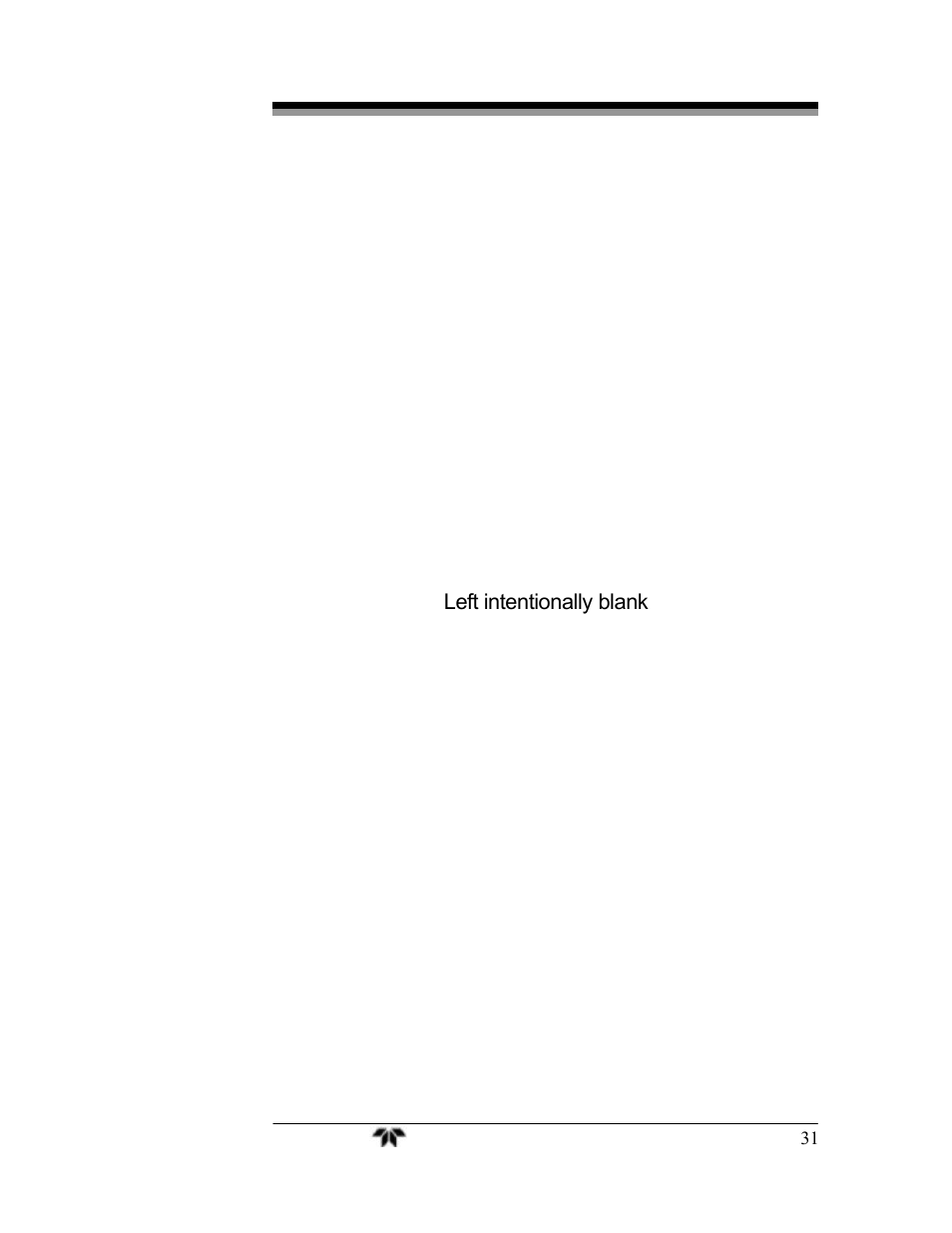 Teledyne MX300-I User Manual | Page 39 / 41