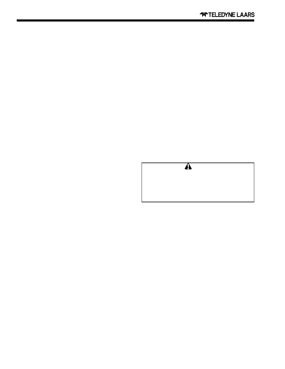 Teledyne LLD User Manual | Page 12 / 25