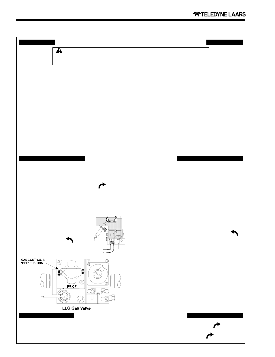 For your safety read before operating | Teledyne LLD User Manual | Page 16 / 25
