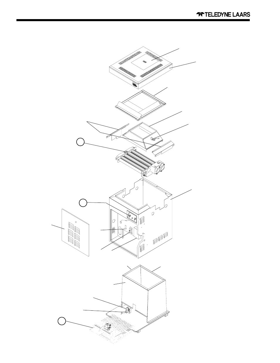Df e | Teledyne LLD User Manual | Page 22 / 25