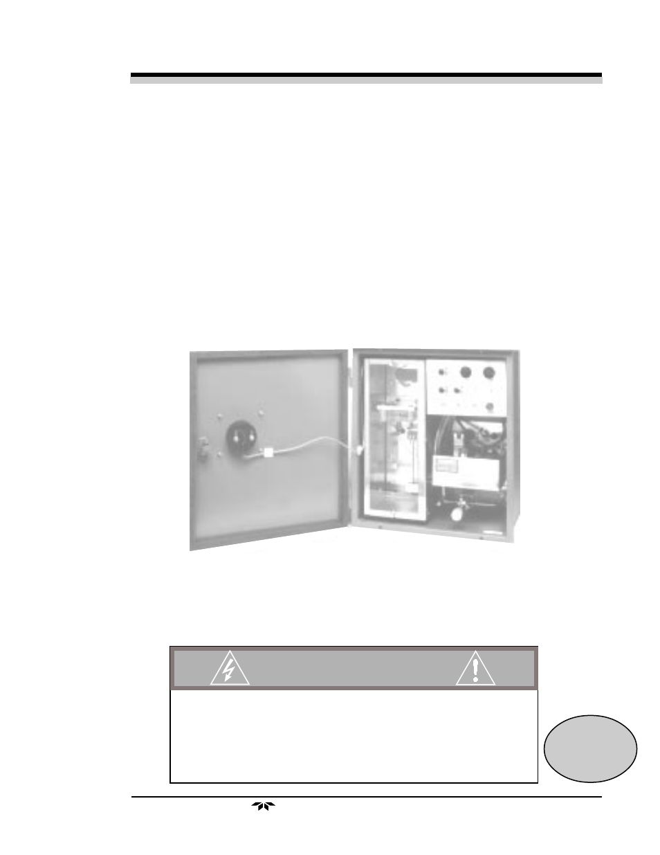 Teledyne TRACE OXYGEN ANALYZER 356WA User Manual | 42 pages