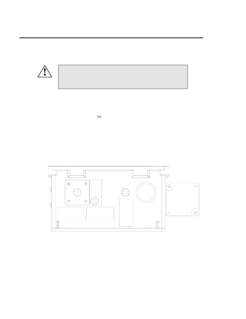 2 pneumatic connections, Neumatic, Onnections | Figure 2-2 pneumatic connections | Teledyne 460H User Manual | Page 12 / 38