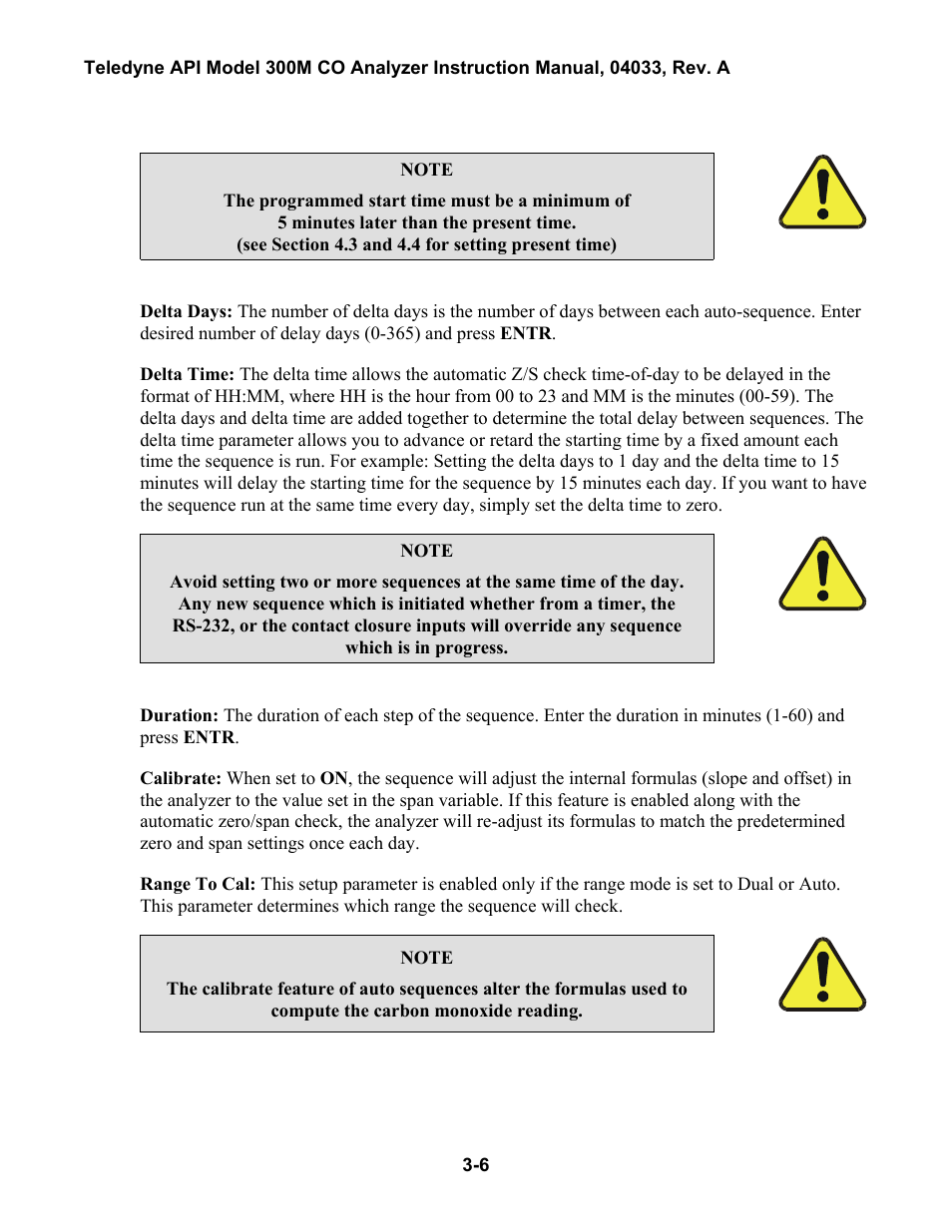 Utomatic, Heck | Teledyne 300M User Manual | Page 42 / 123