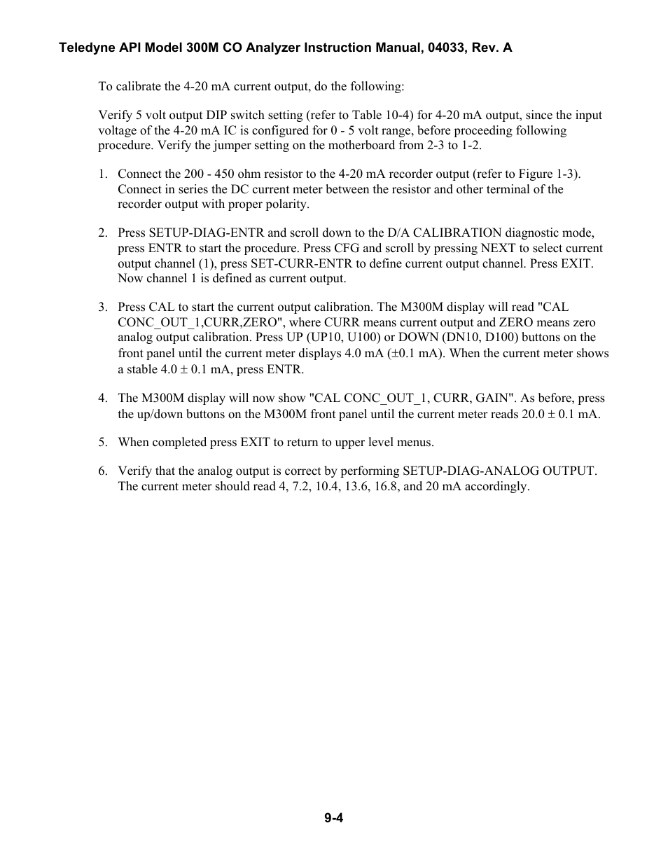 Igure, 1: m300m e, Lectrical | Lock, Iagram | Teledyne 300M User Manual | Page 90 / 123
