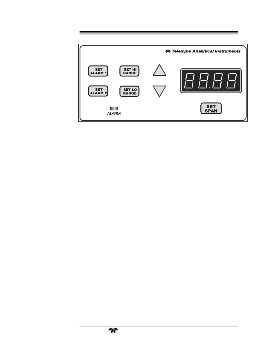 Teledyne OT-3 User Manual | Page 11 / 50