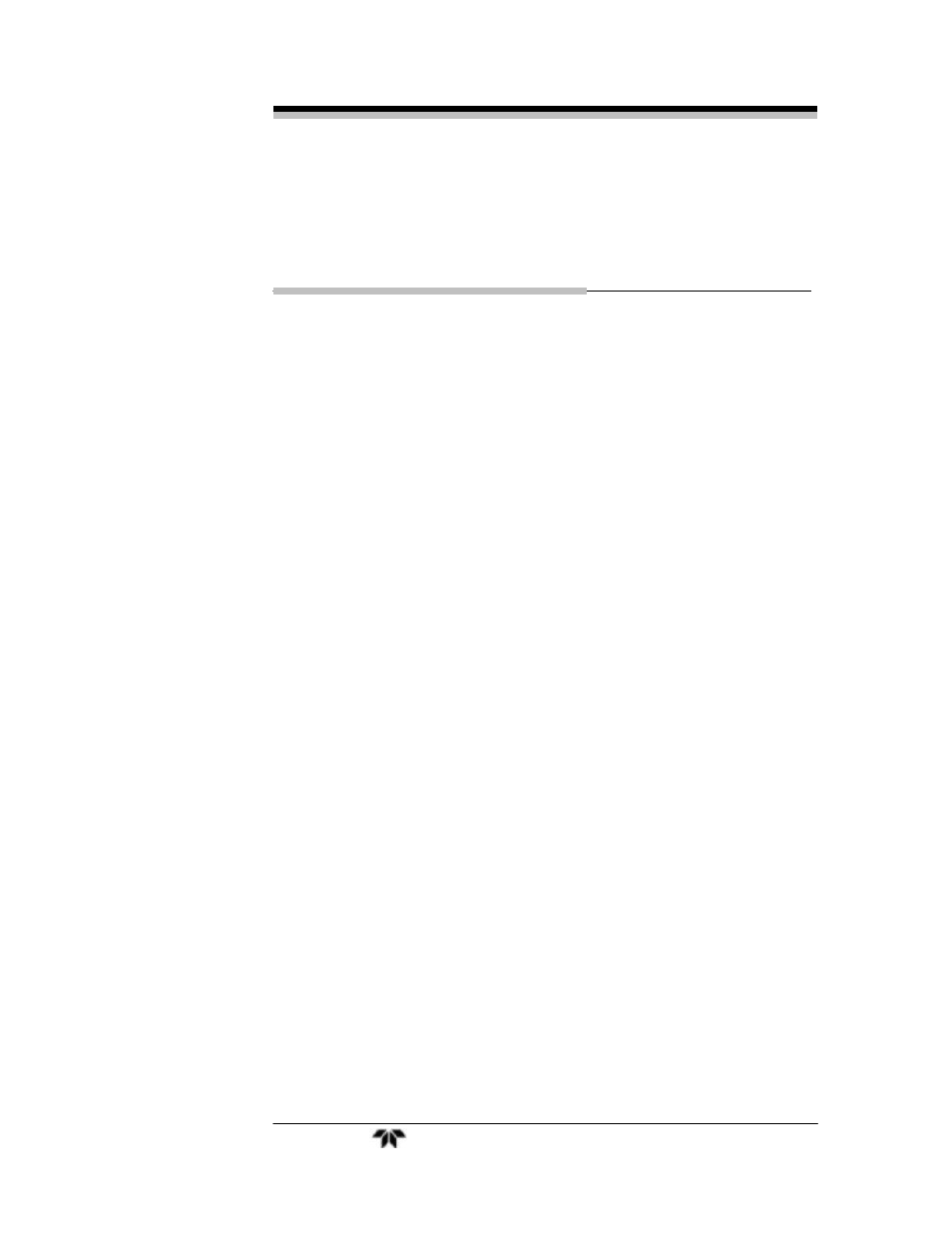 Specific model information | Teledyne OT-3 User Manual | Page 3 / 50