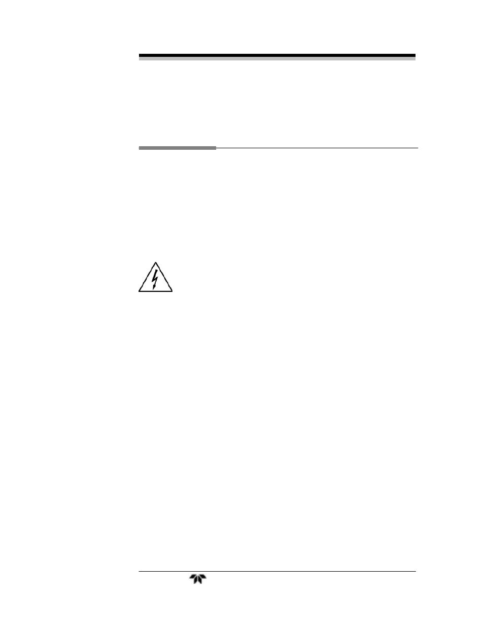 Maintenance | Teledyne OT-3 User Manual | Page 39 / 50