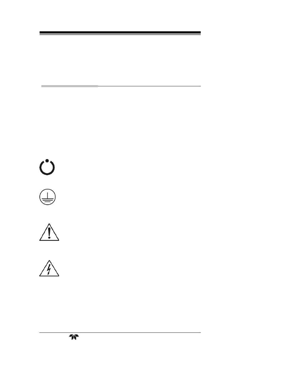 Important notice | Teledyne OT-3 User Manual | Page 4 / 50