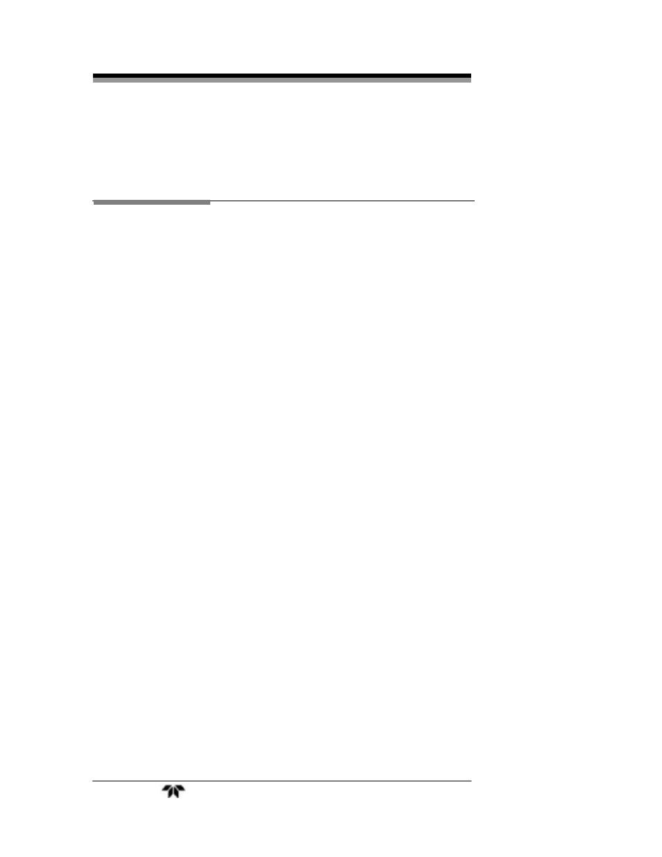 List of figures | Teledyne OT-3 User Manual | Page 8 / 50