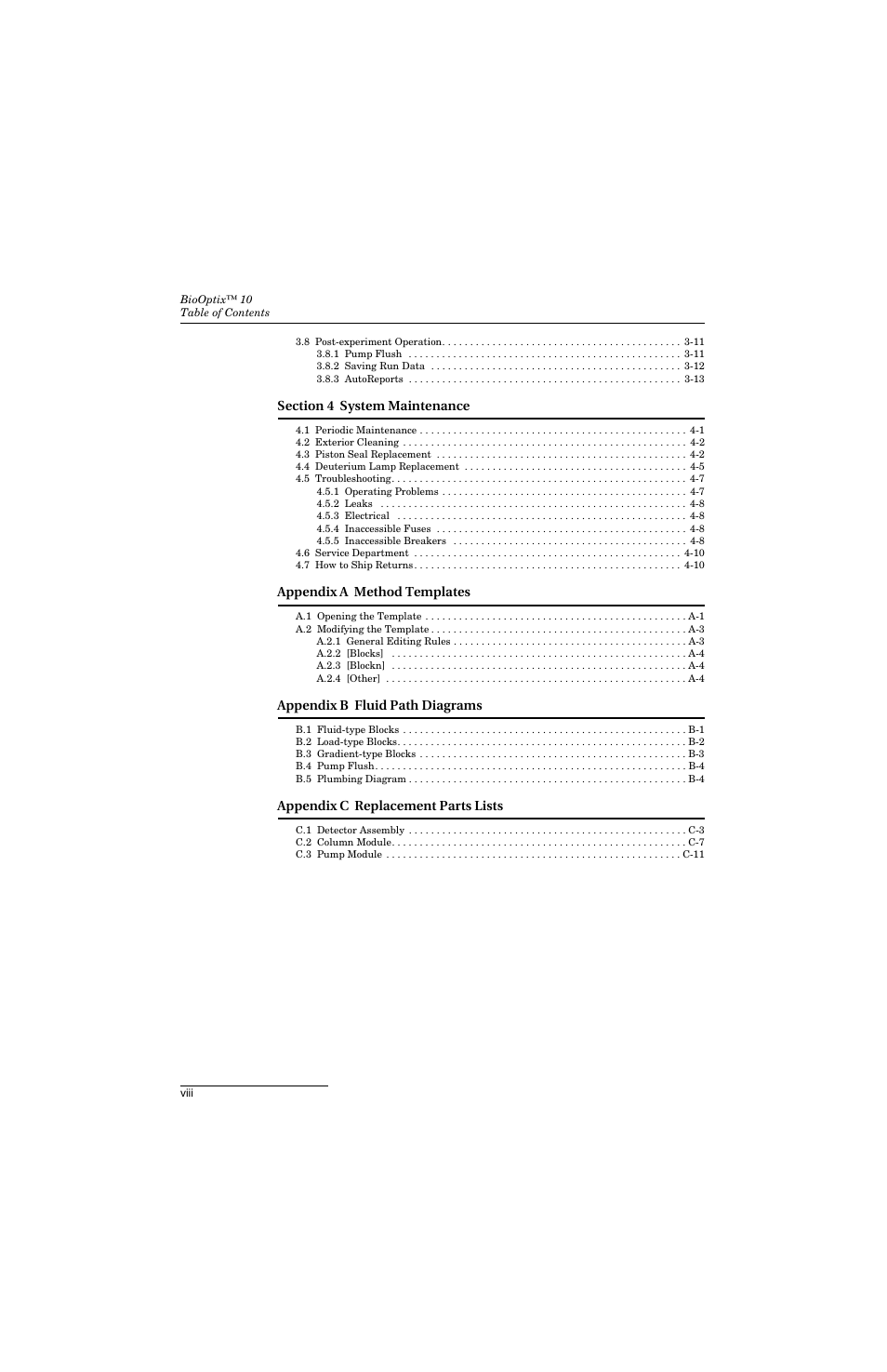 Teledyne 10 User Manual | Page 10 / 88