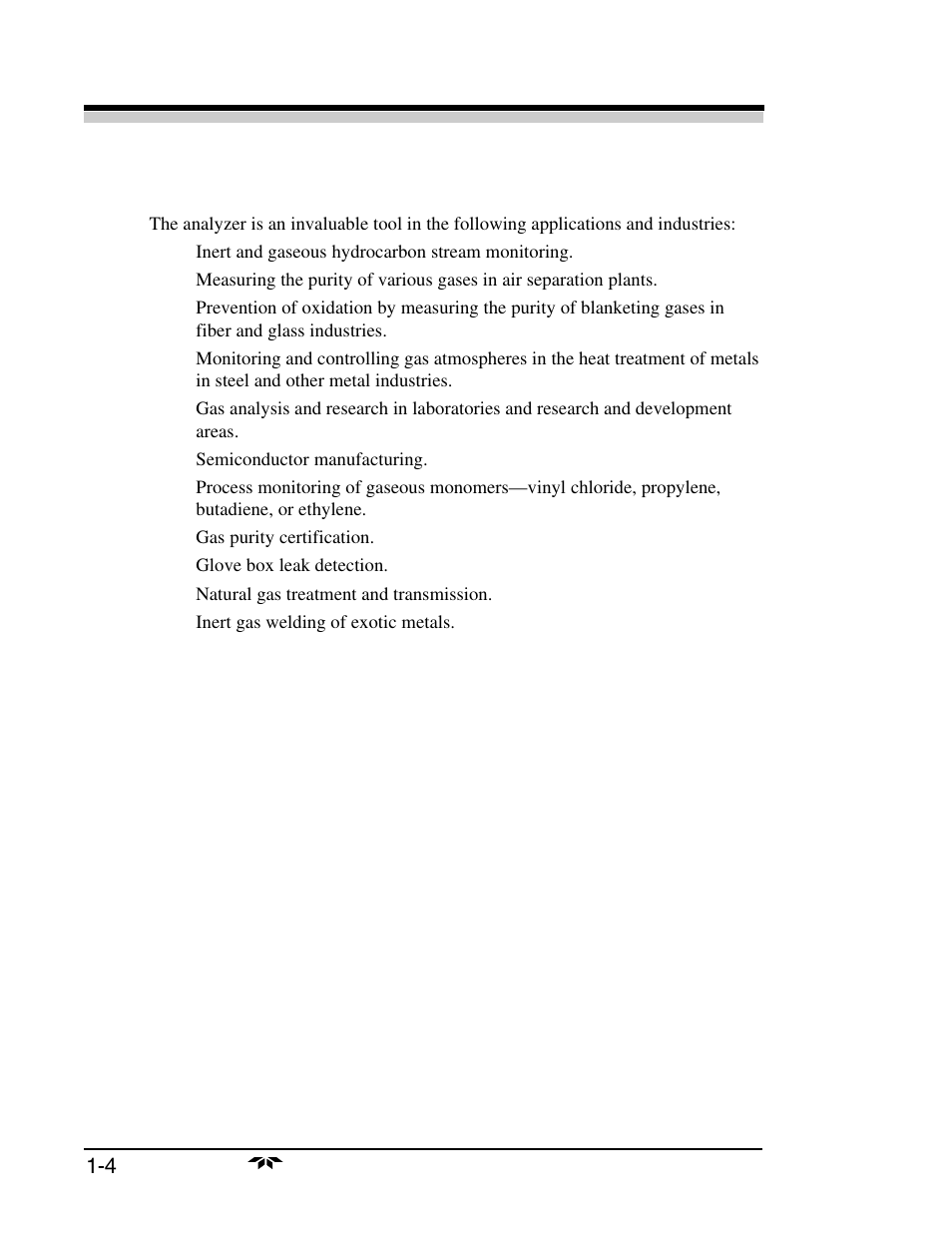 Teledyne 3160 User Manual | Page 10 / 68