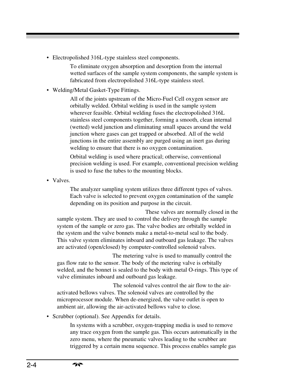 Teledyne 3160 User Manual | Page 14 / 68