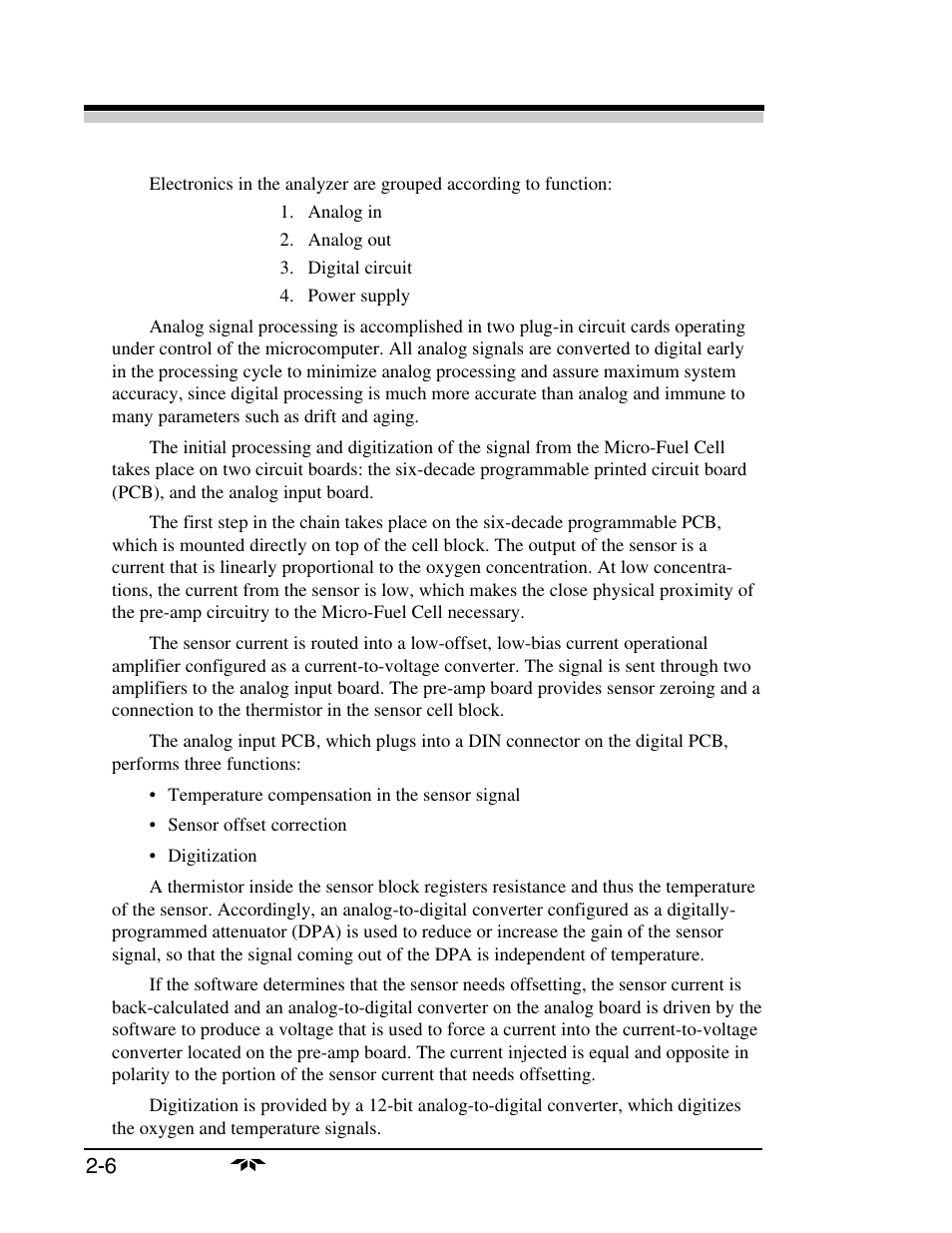 Teledyne 3160 User Manual | Page 16 / 68