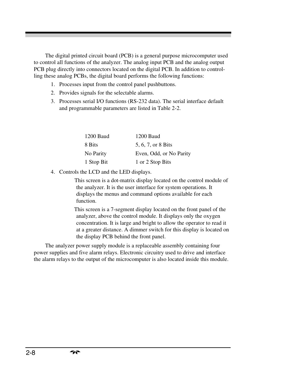 Teledyne 3160 User Manual | Page 18 / 68