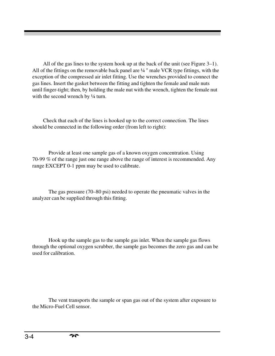 Teledyne 3160 User Manual | Page 22 / 68