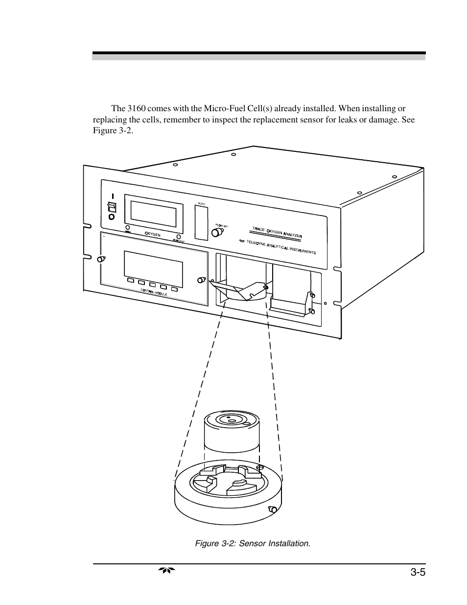 Teledyne 3160 User Manual | Page 23 / 68