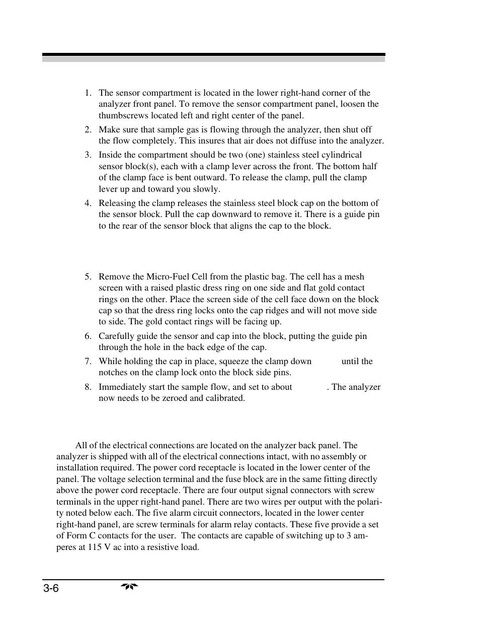 Teledyne 3160 User Manual | Page 24 / 68