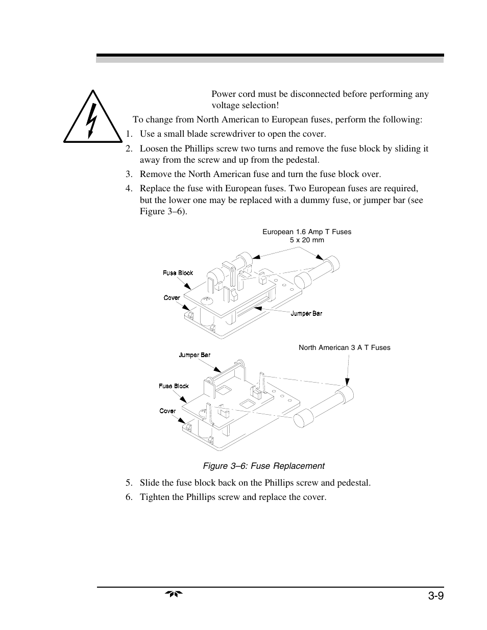 Teledyne 3160 User Manual | Page 27 / 68