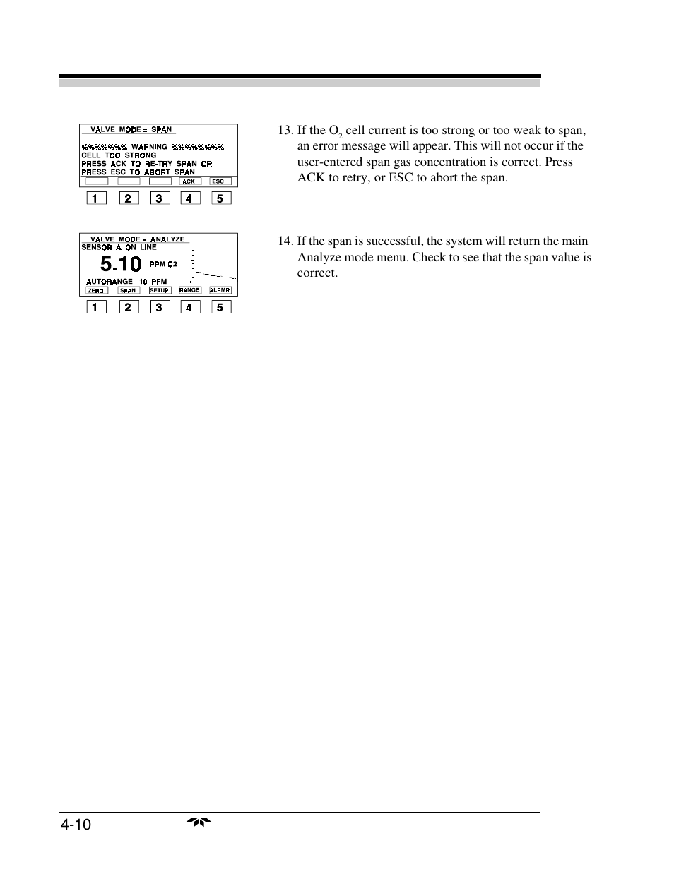 Teledyne 3160 User Manual | Page 38 / 68