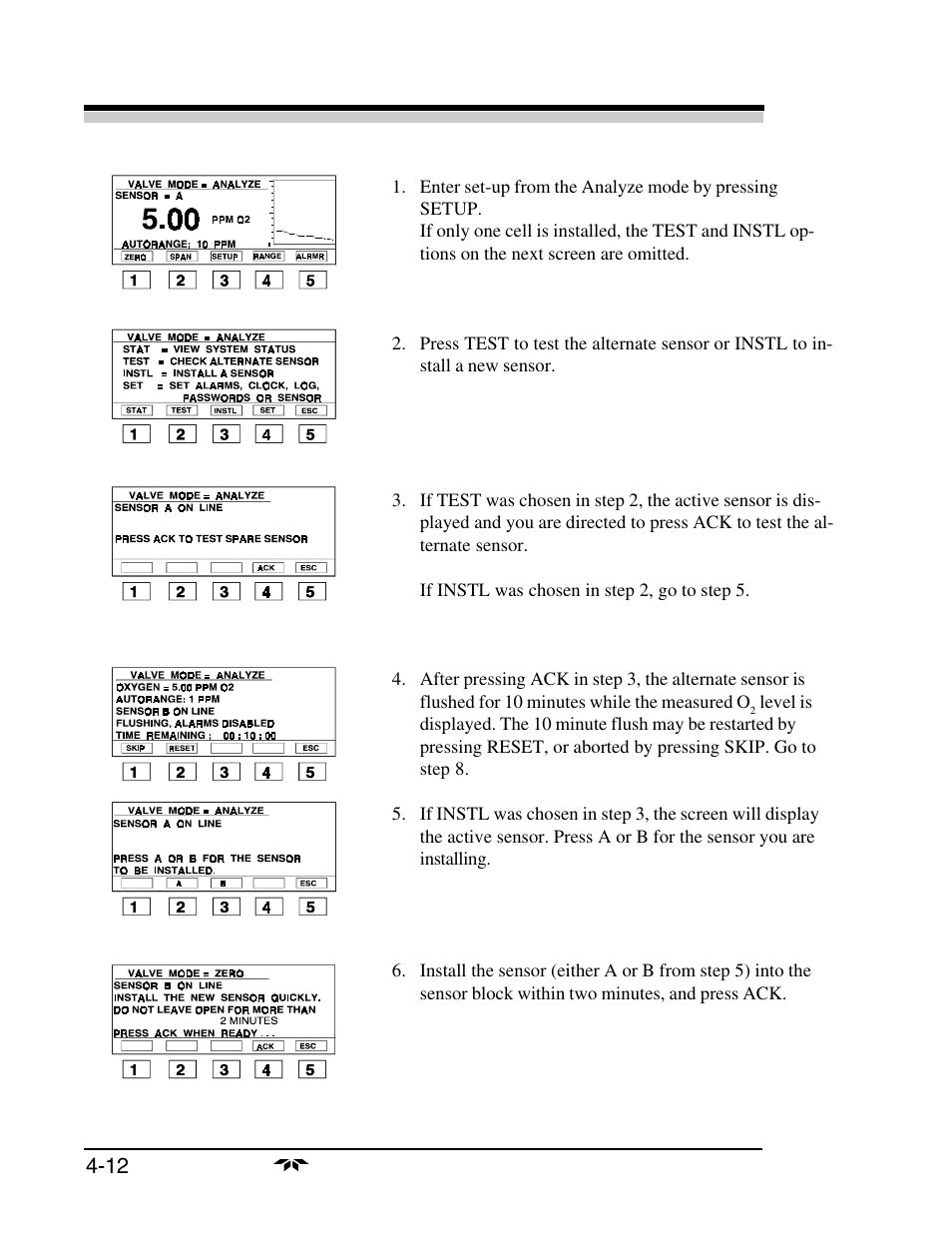 Teledyne 3160 User Manual | Page 40 / 68