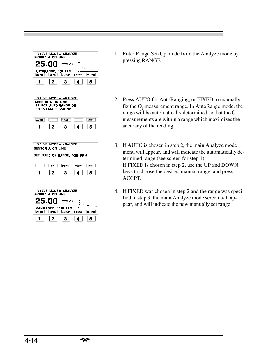 Teledyne 3160 User Manual | Page 42 / 68