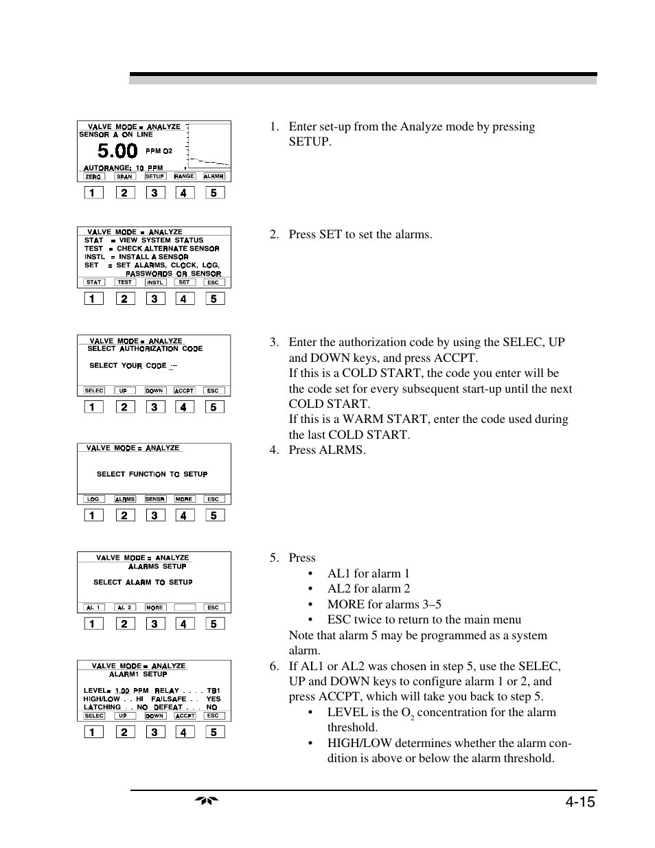 Teledyne 3160 User Manual | Page 43 / 68