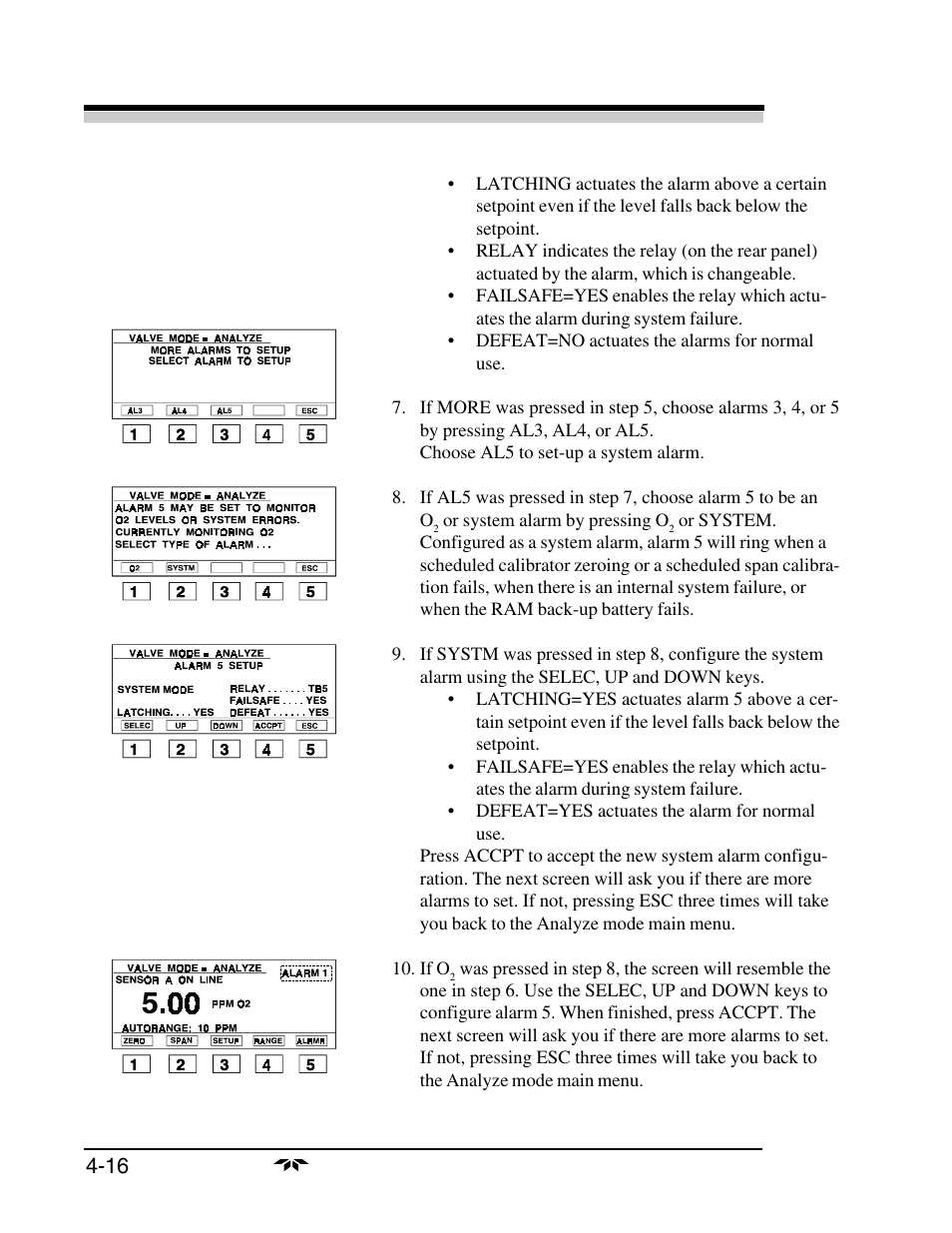 Teledyne 3160 User Manual | Page 44 / 68