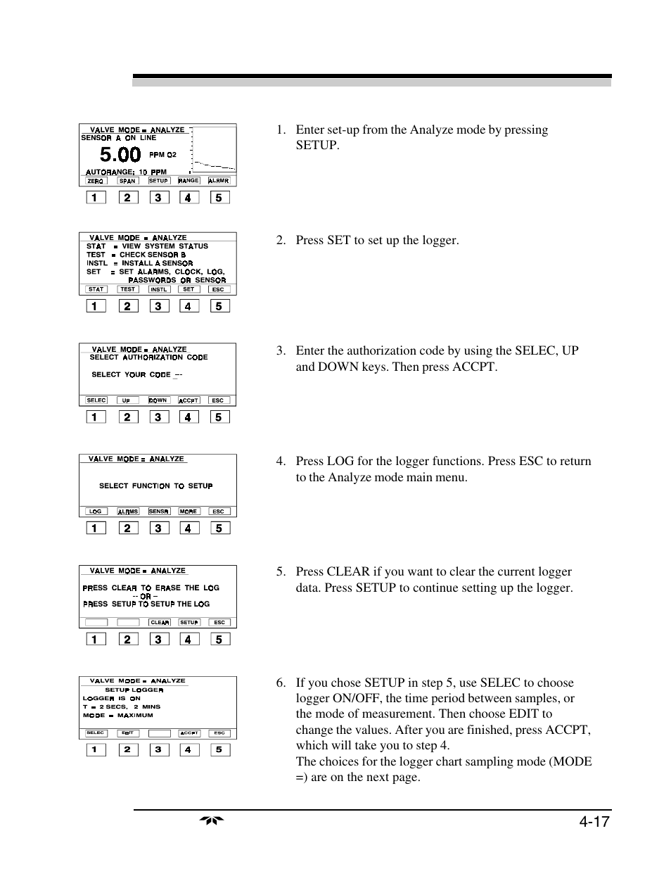 Teledyne 3160 User Manual | Page 45 / 68