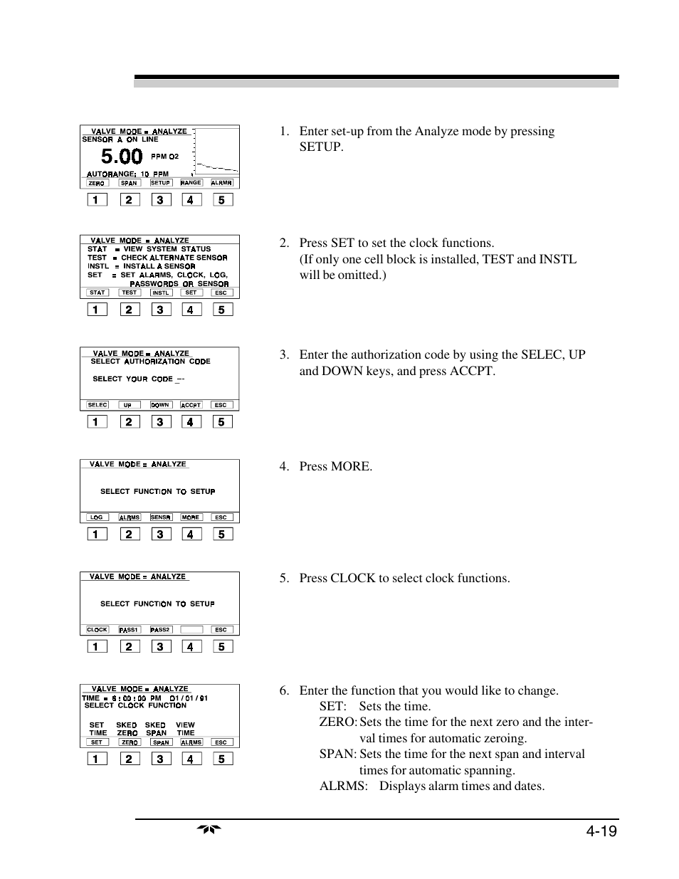 Teledyne 3160 User Manual | Page 47 / 68